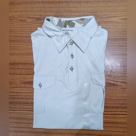 DKNY jeans tshirt for men size L - Picture 2 of 7